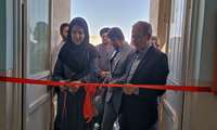 افتتاح دومین پروژه مهم بهداشتی شبکه بهداشت و درمان نقده در هفته دولت
